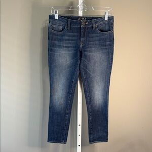 NWOT‎ ADM Women's Straight Blue Jeans Inseam 25”Size 26